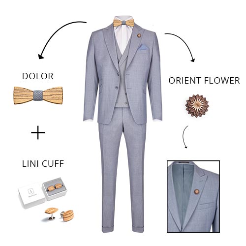 Oufitinspiation für den Bräutigam Vintage Outfit für den Bräutigam