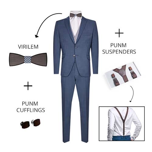 Oufitinspiation für den Bräutigam Vintage Outfit für den Bräutigam
