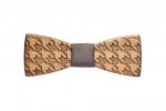 BeWooden - Holzfliege Lynx handgemacht mit Liebe