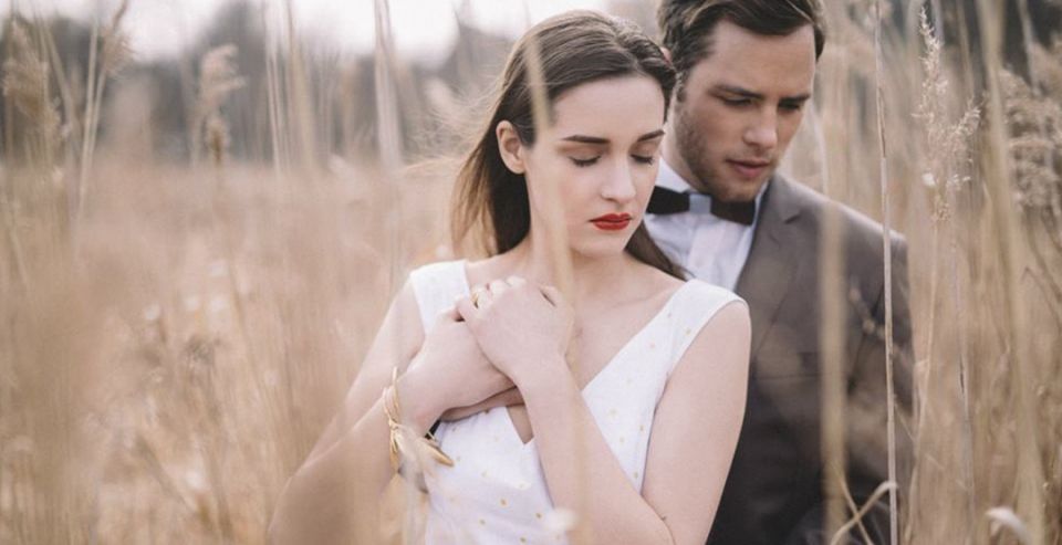 BeWooden - Fliege aus Holz Virilem handgemacht Model Hochzeit