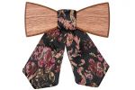 BeWooden - Holzfliege Rosis für Damen