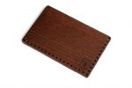 BeWooden - Holz-Kartenhalter Brunn Note