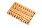 BeWooden - Holz-Kartenhalter Linea Note