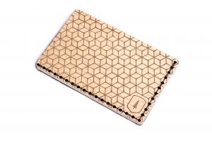 Holzkartenhalter Virie Note