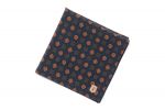 BeWooden - Anzug Einstecktuch einzigartig Sapphire square