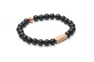 Perlenamband Nox Zebrano Bracelet