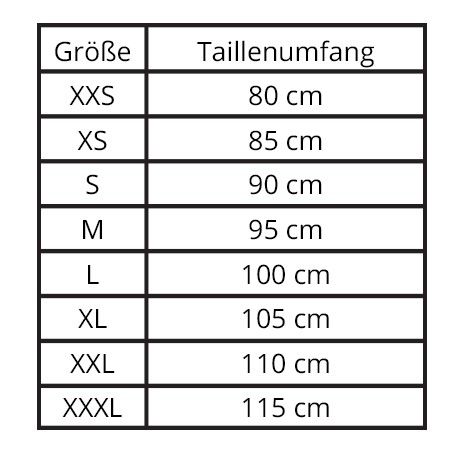 Gürtellänge 6