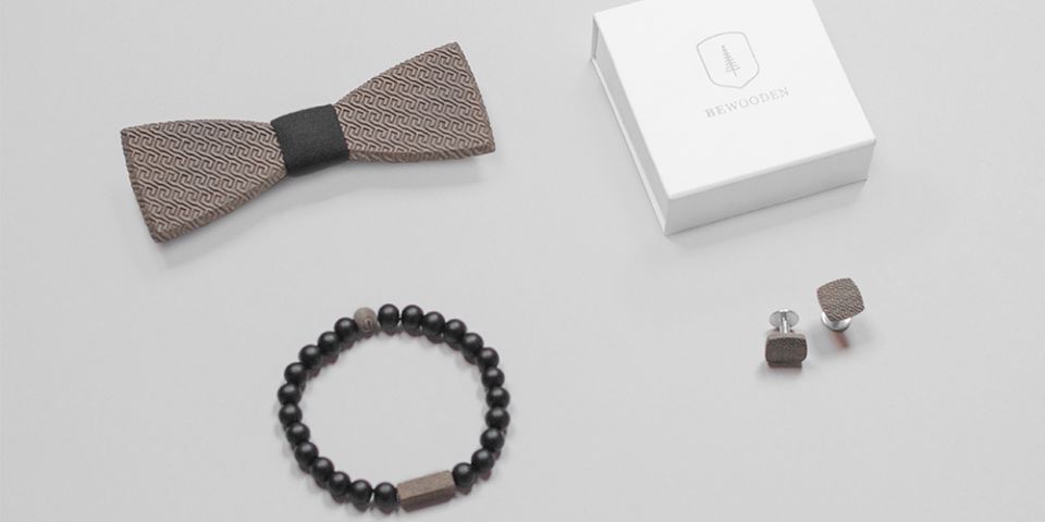 Manschettenknöpfe Aliq Cuff und Perlenarmband Aliq mit Aufbewahrungsbox Manschettenknöpfe Aliq Cuff und Perlenarmband Aliq mit Aufbewahrungsbox