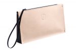 BeWooden - Damen Handtasche Clutch Rose