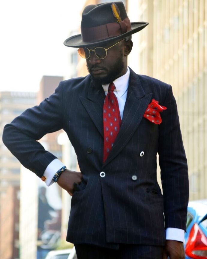 Loux the vintage guru Dandy Gentleman