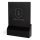 Logo Stand B - black