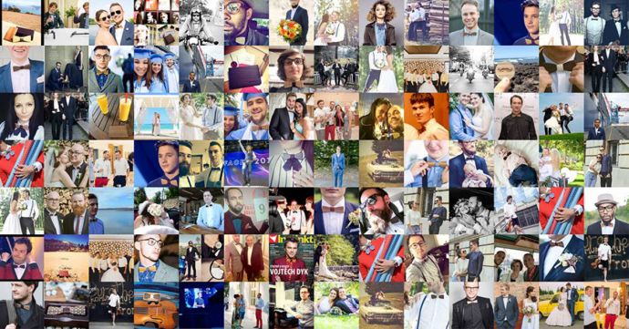 Eine Collage von BeWooden Kunden - BeWooden Welt