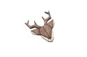 Holzbrosche Deer Brooch