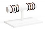 BeWooden - 0 Bracelet Stand long white