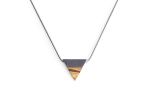 BeWooden - 0 Api necklace triangle