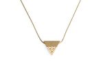 BeWooden - 0 Liti necklace triangle