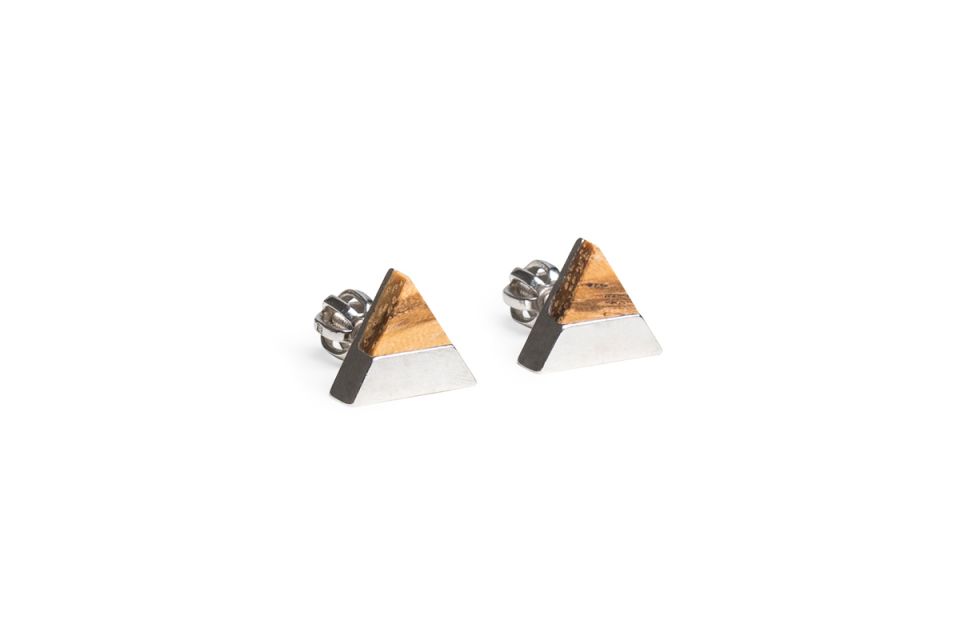 Api Earrings Triangle