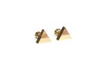 BeWooden - 0 Sole earrings triangle