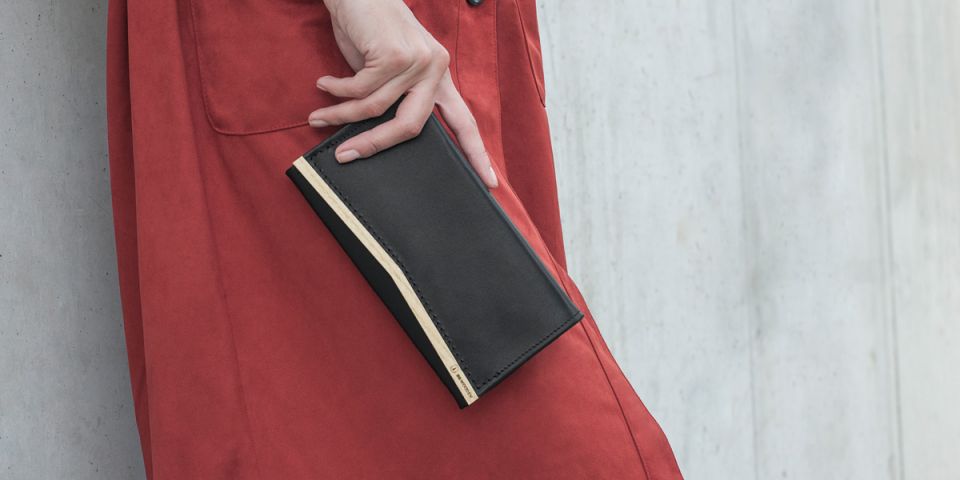 BeWooden - Damenportemonnaie Liti Woman Wallet