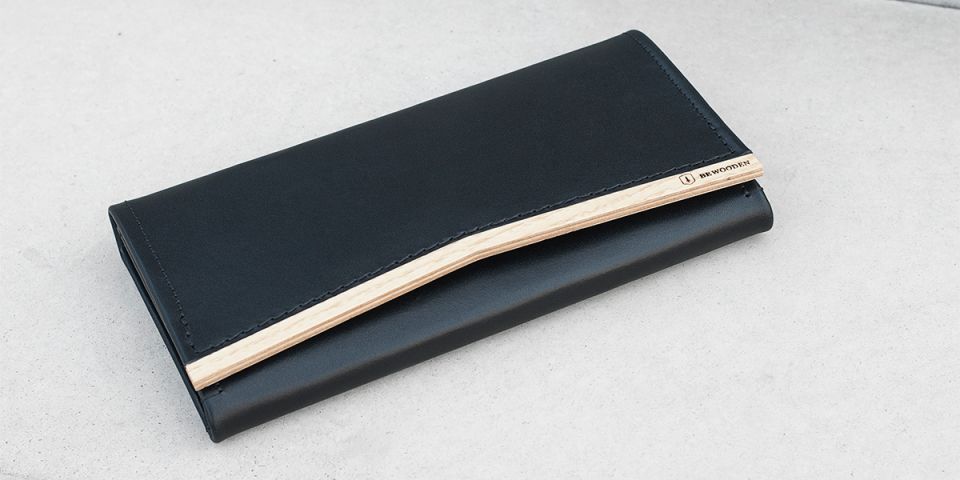 BeWooden - Damenportemonnaie Liti Woman Wallet