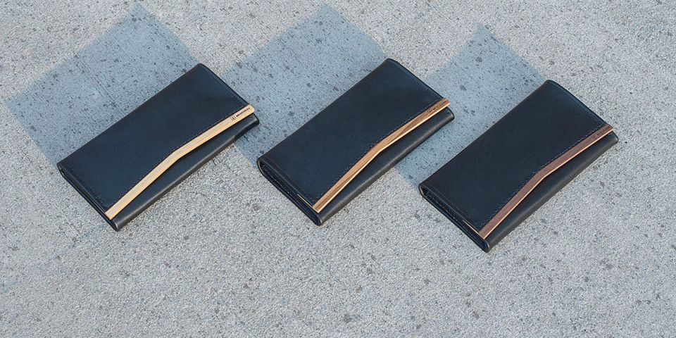 BeWooden - Damen Leder Portemonnaies