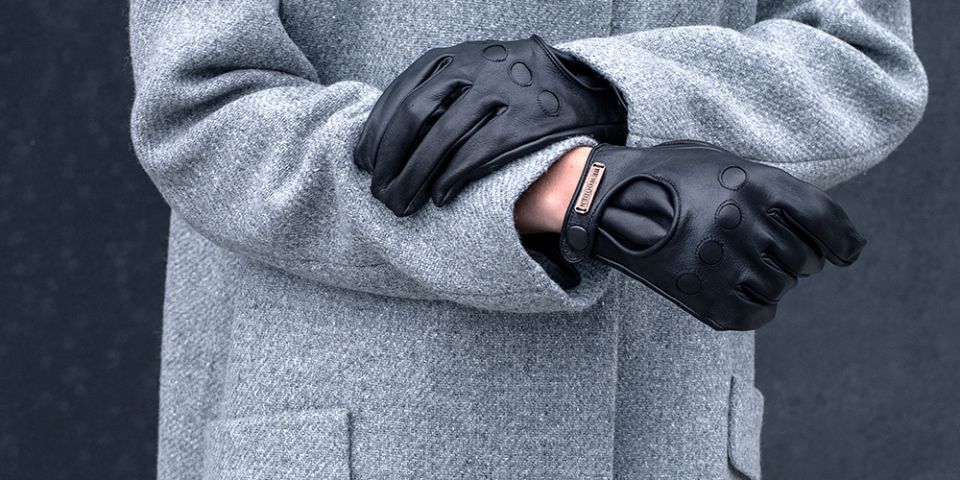 BeWooden - Schwarze Nox Gloves Handschuhe