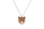 BeWooden - 0 Bear Pendant