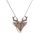 Holzanhänger Deer Pendant