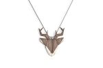 BeWooden - 0 Deer Pendant