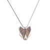 Holzanhänger Wolf Pendant