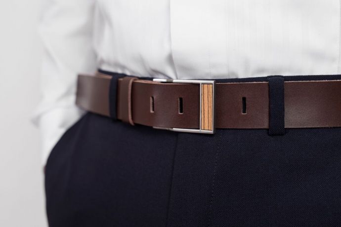 Smart Casual Look Belt