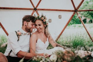 Eine außergewöhnliche Hochzeit im Boho Style