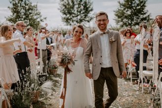 Vintage Boho-Hochzeit - Isabell & Julian