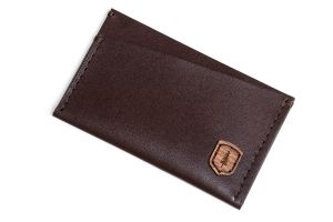 Lederkartenhalter Brunn Card Holder