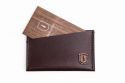 Lederkartenhalter Brunn Card Holder