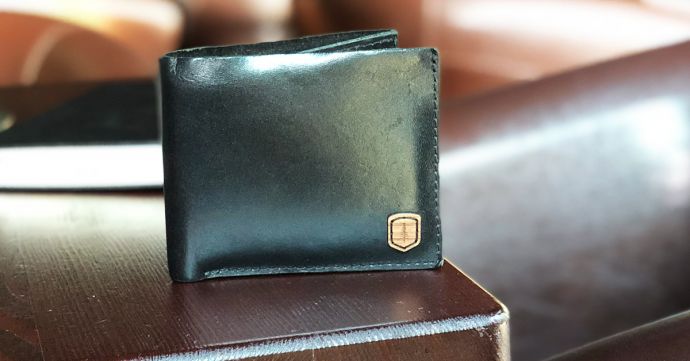 Lederbrieftasche Nox Coins Wallet 