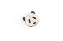 Holzbrosche Panda Brooch