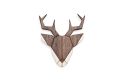 Holzbrosche Deer Brooch