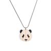 Holzanhänger Panda Pendant