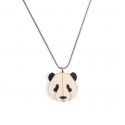 Holzanhänger Panda Pendant