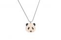 Holzanhänger Panda Pendant