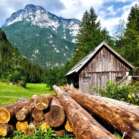 BeWooden - Inmitten der österreichischen Alpen