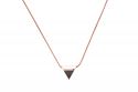 Halskette Rose Necklace Triangle