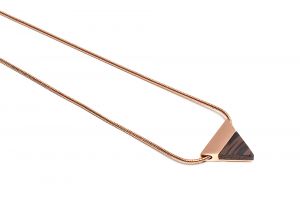 Halskette Rose Necklace Triangle