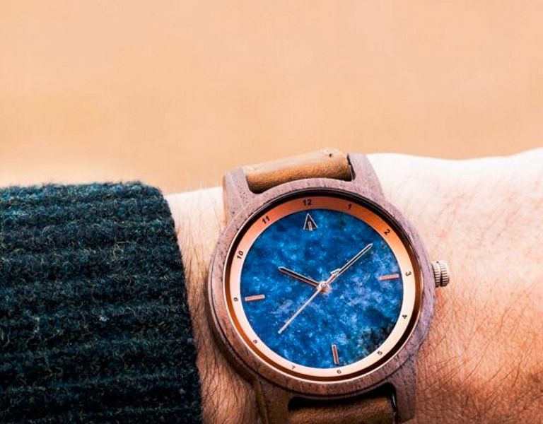 Holz Armbanduhr Herren