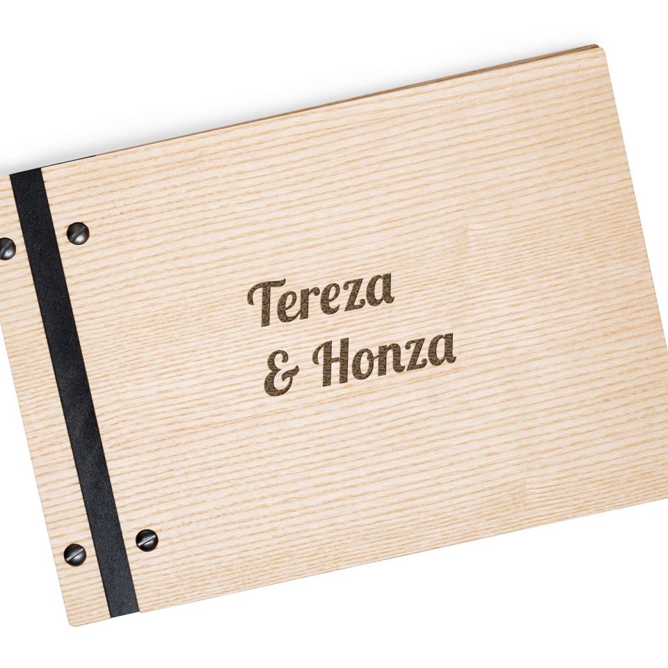 Fotoalbum aus Eschenholz Liti Wooden Photoalbum | BeWooden