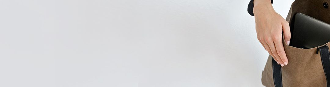 Damen Papiertasche