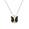 Holzanhänger Black Cat Pendant