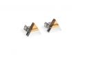 Metallohrringe Lini Earrings Triangle