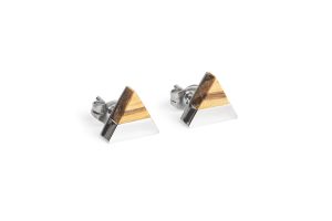 Metallohrringe Lini Earrings Triangle